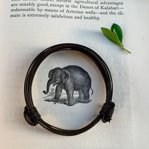 Elephant hair bracelet - Picture 8 of 11